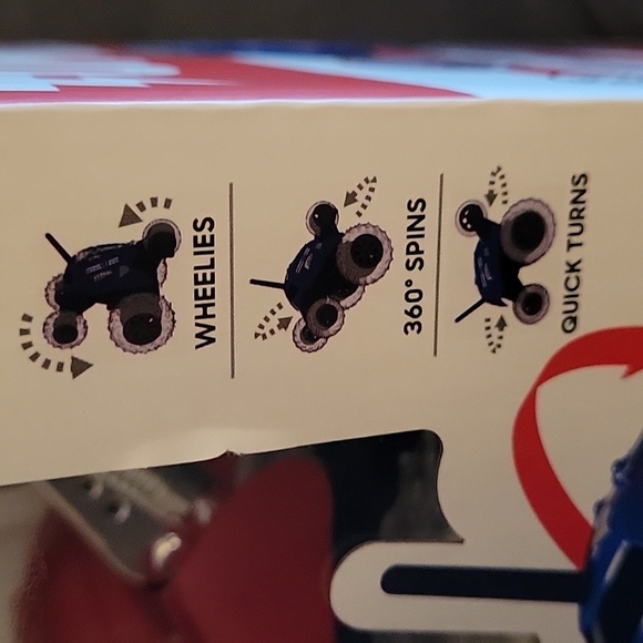 Remote control spinning car - Picture 4 of 7